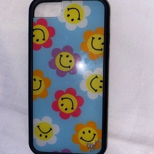wild flower Accessories - Wild Flower Smiley Flowers Phone Case wild flower Accessories - Wild Flower Smiley Flowers Phone Case
